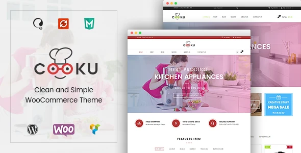 VG Cooku – Clean, Simple WooCommerce WordPress Theme