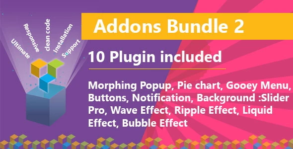 Ultimate Bundle Two for WPBakery Page Builder (formerly Visual Composer)